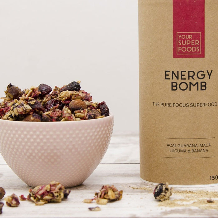 Energy Bomb Granola