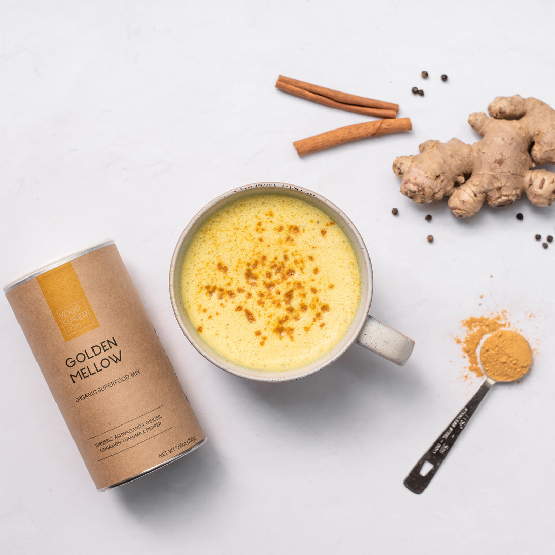 golden milk recipe